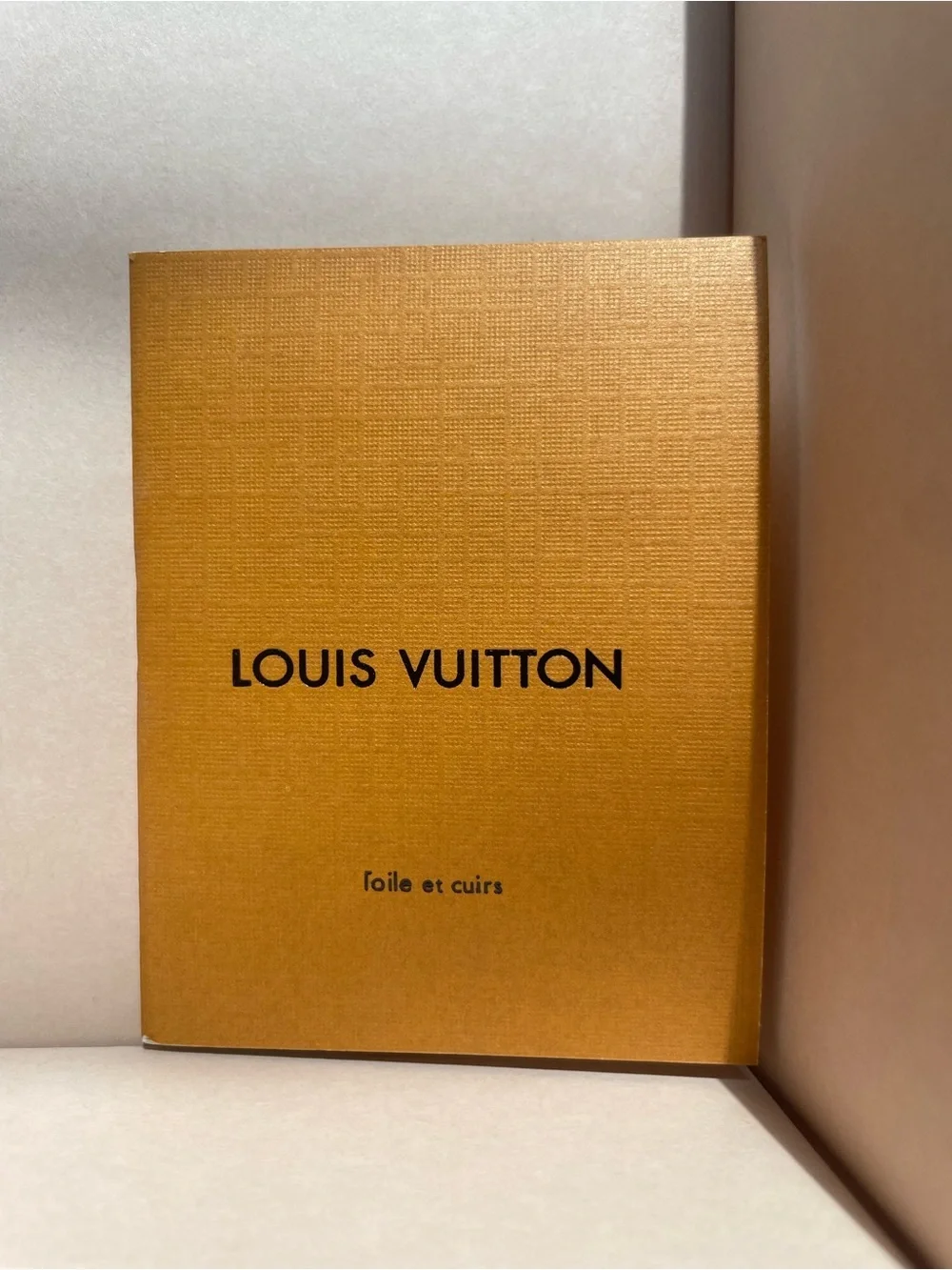 Louis Vuitton Magnetic Presentation Box & Shopping Bag Authentic Gift Set